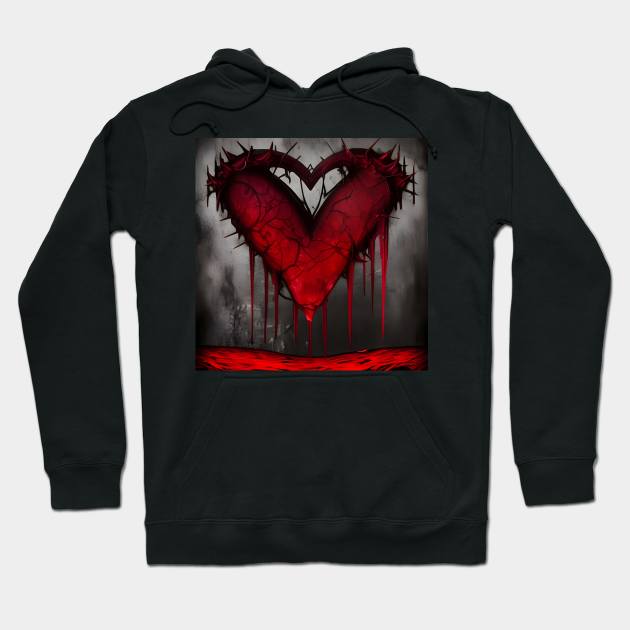 Guarded Heart Hoodie by Roguex